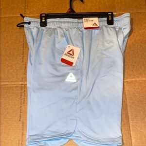Reebok Sky Blue Workout Shorts